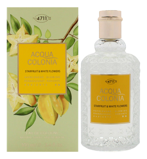 4711 4711 Acqua Colonia Starfruit & White Flowers Eau De Cologne Spray 100ml Perfumes