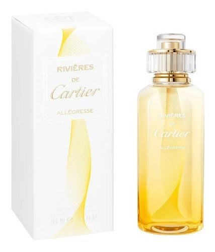 CARTIER Riviéres De Cartier Allégresse Edt Spray 100ml Perfumes