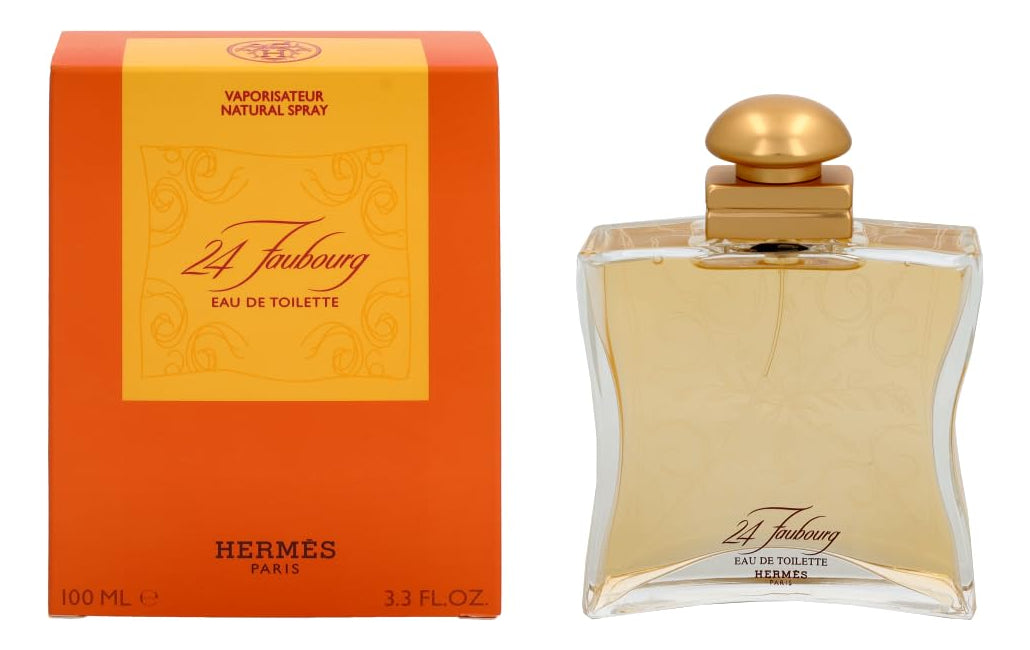 HERMÉS Perfume en aerosol Hermes 24 Faubourg Edt, 100 ml, para mujer Perfumes
