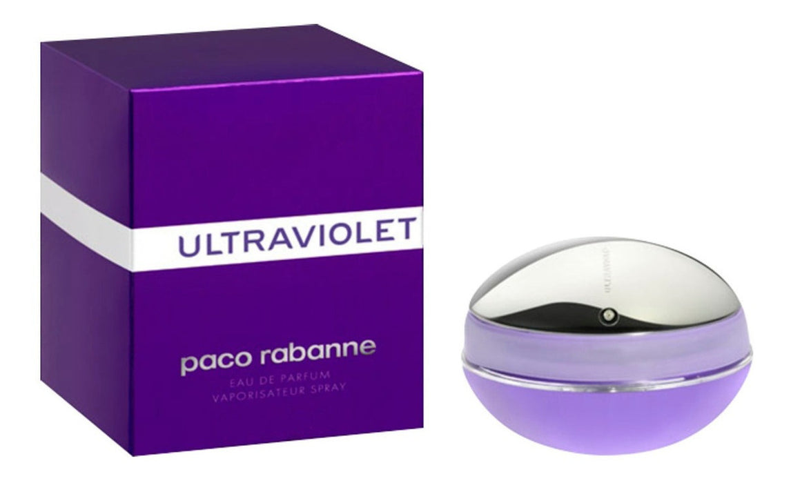 PACO RABANNE Ultraviolet EDP 80ml para mujer Perfumes