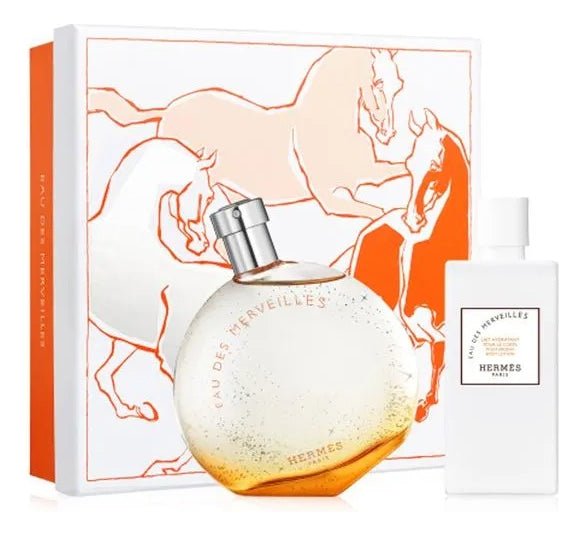 HERMÉS Hermes Eau Des Merveilles Eau De Toilette Spray 100ml Perfumes