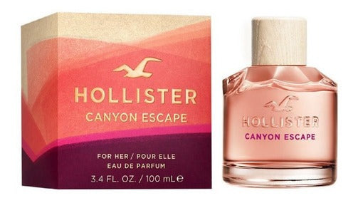 HOLLISTER Hollister Canyon Escape For Her Eau De Parfum Spray 100ml Perfumes