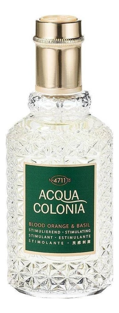 4711 Acqua Colonia Blood Orange & Basil Eau de cologne 50ml Perfumes