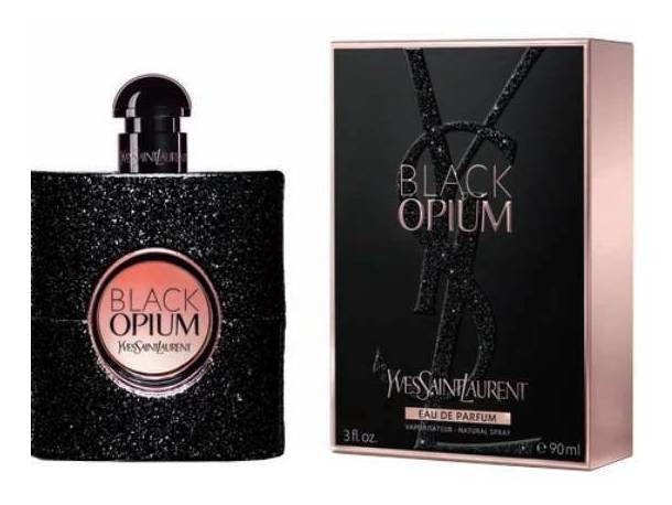 YVES SAINT LAURENT Black Opium EDP 90ml para mujer Perfumes