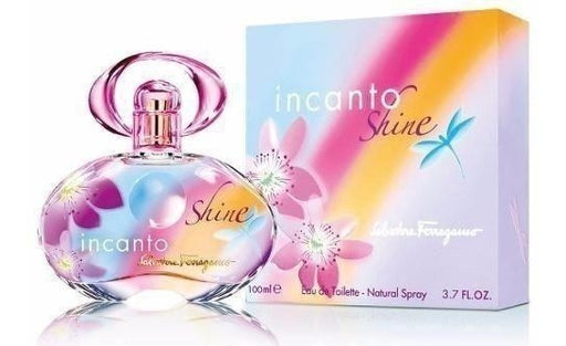 SALVATORE FERRAGAMO Salvatore Ferragamo Incanto Shine Eau De Toilette Spray 100ml Perfumes