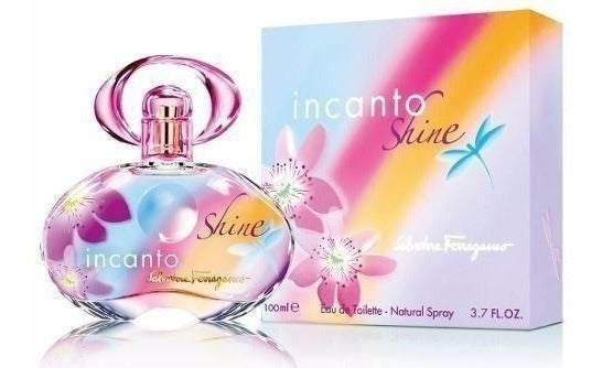 SALVATORE FERRAGAMO Salvatore Ferragamo Incanto Shine Eau De Toilette Spray 100ml Perfumes