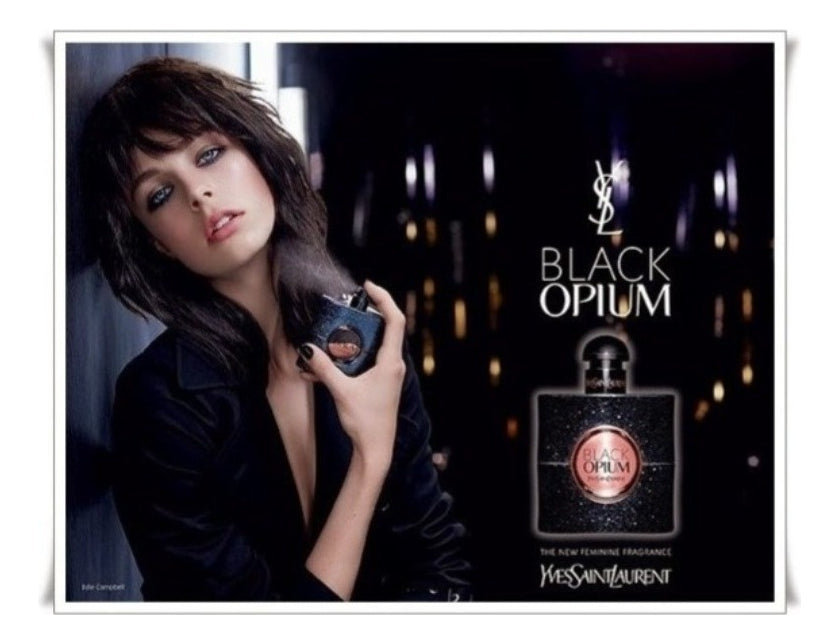 YVES SAINT LAURENT Black Opium EDP 90ml para mujer Perfumes