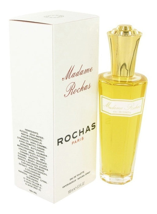 ROCHAS Rochas Madame Rochas Eau De Toilette Spray 100ml Perfumes
