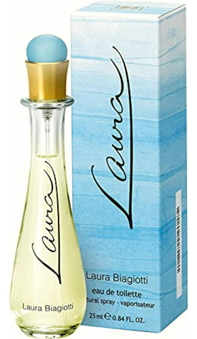 LAURA BIAGIOTTI Laura Biagiotti P-lb-404-25 Laura Eau De Toilette Spray Perfumes