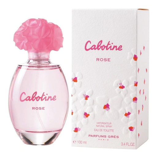 PARFUMS GRéS Gres Cabotine Rose Eau De Toilette Spray 100ml Perfumes