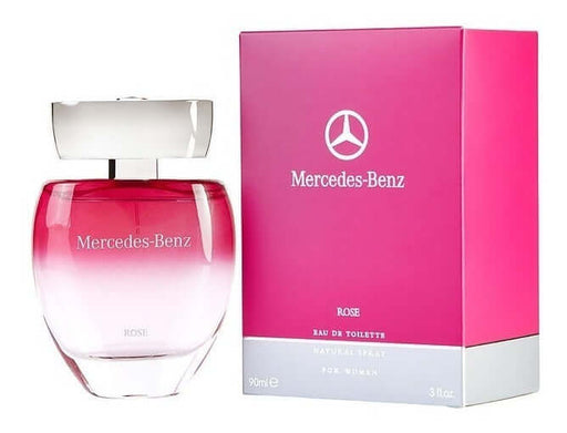 MERCEDES BENZ Mercedes Benz Rose Eau De Toilette 90ml Perfumes