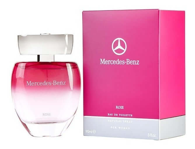 MERCEDES BENZ Mercedes Benz Rose Eau De Toilette 90ml Perfumes