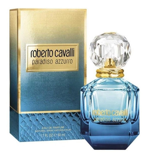 ROBERTO CAVALLI Original PARADISO AZZURRO Clásica EDP 75ml para mujer Perfumes