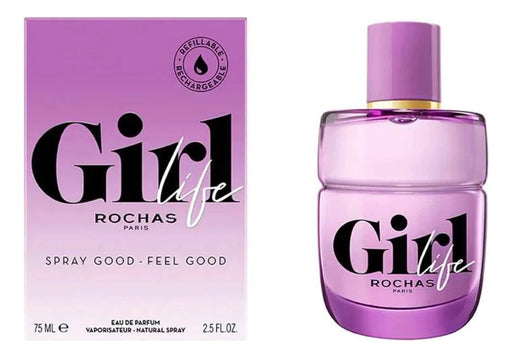 ROCHAS Rochas Girl Life Eau De Parfum Spray 75ml Recargable Perfumes